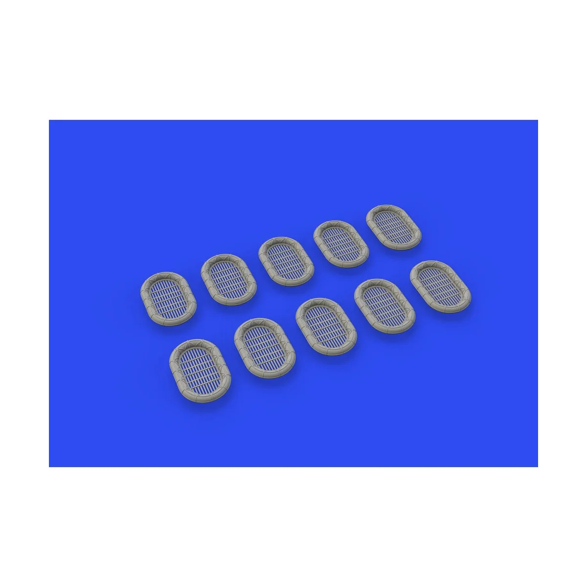 Carley float for 60 people - Type 2 PRINT for, 1/350 - Eduard Acces...