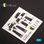 F-4D Phantom II interior 3D decals for FineMolds kit, 1/72 - Kelik ...