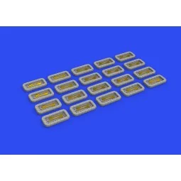 Balsa life raft PRINT 1/350 for, 1/350 - Eduard Accessories 653017