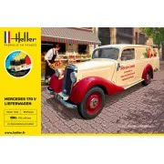 STARTER KIT MB 170 Lieferwagen, 1/24 - Heller 56736 STARTER KIT MB 170 Lieferwagen, 1/24 - Heller 56736