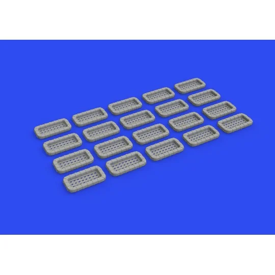 Balsa life raft PRINT 1/350 for, 1/350 - Eduard Accessories 653017