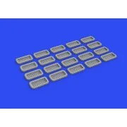 Balsa life raft PRINT 1/350 for - Eduard Accessories 653017