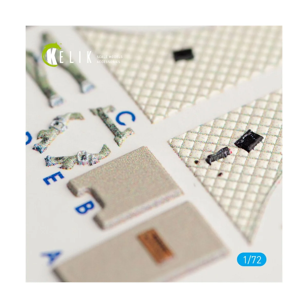 A-4C Skyhawk interior 3D decals for Fujimi/Hobby 2000 kit, 1/72 - K...