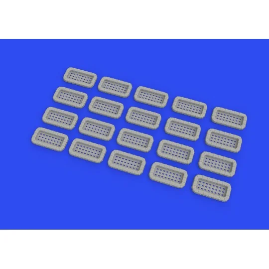 Balsa life raft PRINT 1/350 for, 1/350 - Eduard Accessories 653017