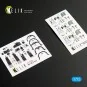 RF-4EJ Phantom II interior 3D decals for Fine Molds kit, 1/72 - Kel...