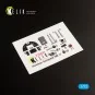 Hawker Tempest Mk.V interior 3D decals for Airfix kit, 1/72 - Kelik...