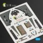 A-4E Skyhawk interior 3D decals for Fujimi/Hobby 2000 kit, 1/72 - K...