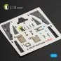 A-4(B, P) Skyhawk interior 3D decals for Airfix kit, 1/72 - Kelik K...