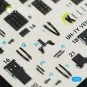 UH-1Y Venom interior 3D decals for Dream Model kit, 1/72 - Kelik K7...