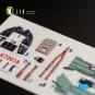 Hawker Typhoon Mk.IB interior 3D decals for Airfix kit, 1/72 - Keli...