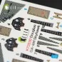 OA-4M Skyhawk interior 3D decals for Fujimi/Hobby 2000 kit, 1/72 - ...