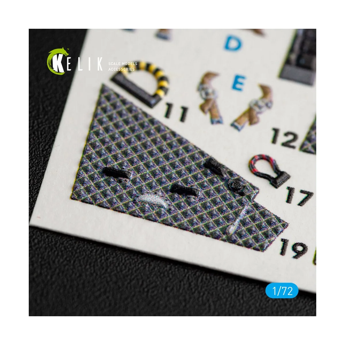 OA-4M Skyhawk interior 3D decals for Fujimi/Hobby 2000 kit, 1/72 - ...