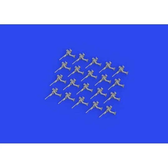 IJN Type 96 25mm AA gun (single) PRINT, 1/350 - Eduard Accessories ...