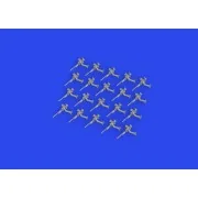 IJN Type 96 25mm AA gun (single) PRINT, 1/350 - Eduard Accessories ...