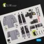 F-4EJ Kai Phantom II interior 3D decals for Hasegawa kit, 1/72 - Ke...