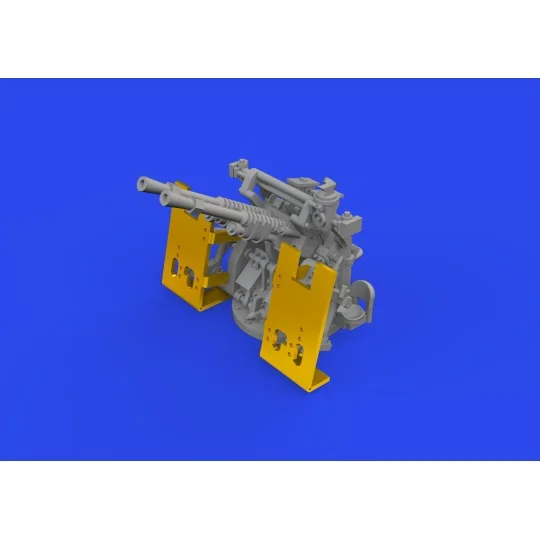IJN Type 96 25mm AA gun (double) PRINT, 1/350 - Eduard Accessories ... IJN Type 96 25mm AA gun (double) PRINT, 1/350 - Eduard Accessories ...
