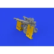 IJN Type 96 25mm AA gun (double) PRINT, 1/350 - Eduard Accessories ... IJN Type 96 25mm AA gun (double) PRINT, 1/350 - Eduard Accessories ...