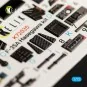 F-35A interior 3D decals for Hasegawa kit, 1/72 - Kelik K72035