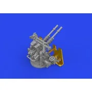 IJN Type 96 25mm AA gun (double) PRINT - Eduard Accessories 653020