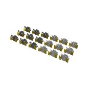 IJN Type 96 25mm AA gun (triple) PRINT, 1/350 - Eduard Accessories ...