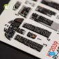RF-4C Phantom II interior 3D decals for Hasegawa kit, 1/72 - Kelik ...