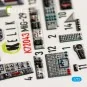 MiG-29 Fulcrum-A 9-12 interior 3D decals for GWH kit, 1/72 - Kelik ...