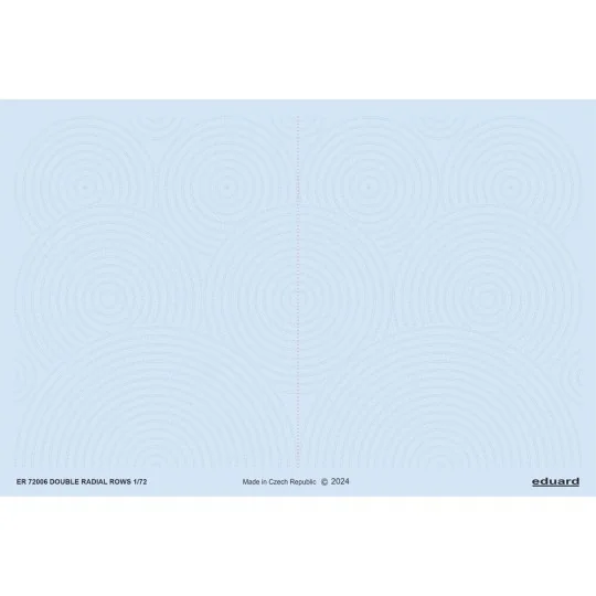 Double radial rows - Eduard Accessories ER72006