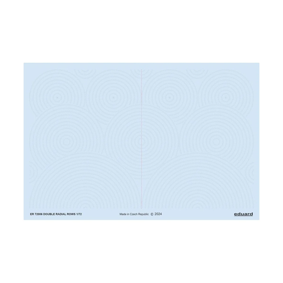 Double radial rows - Eduard Accessories ER72006