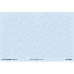 Triple radial rows - Eduard Accessories ER72007