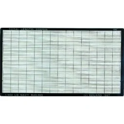 US Navy Reling Fotoätzsatz, 1/350 - Eduard Accessories 99001