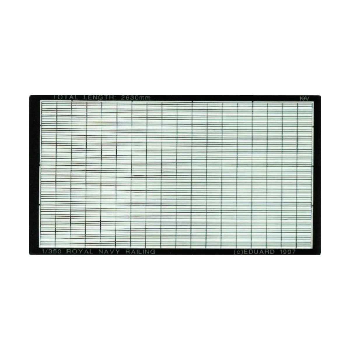 1/350 Royal Navy Railings, 1/350 - Eduard Accessories 99007 1/350 Royal Navy Railings, 1/350 - Eduard Accessories 99007