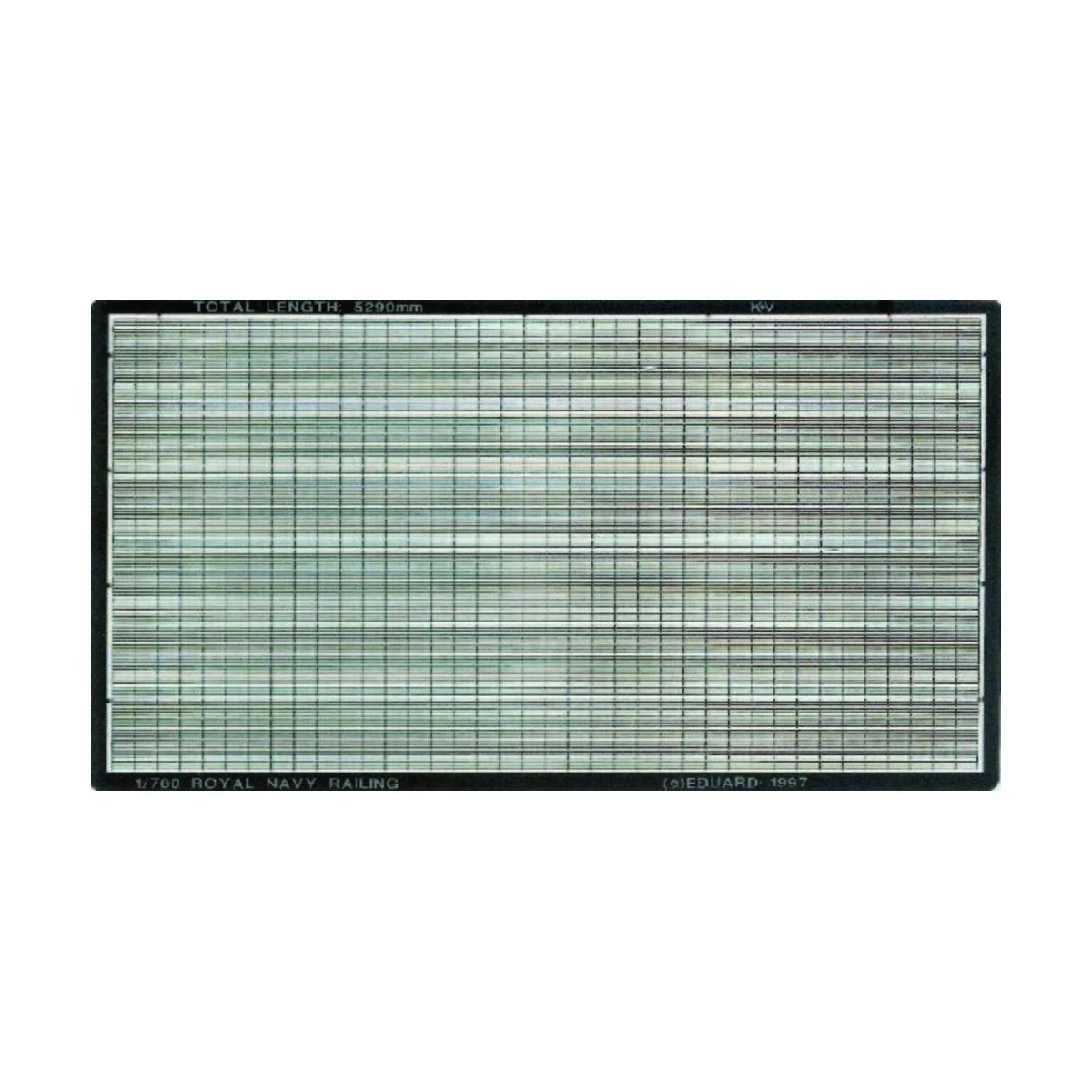 Royal Navy Reling Fotoätzsatz, 1/700 - Eduard Accessories 99009 Royal Navy Reling Fotoätzsatz, 1/700 - Eduard Accessories 99009