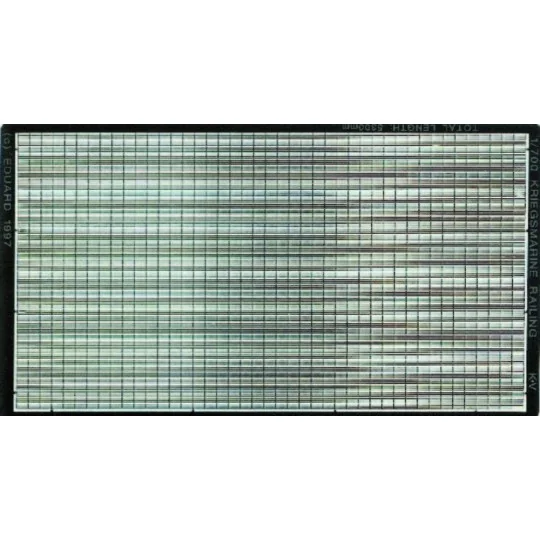 Kriegsmarine Reling, 1/700 - Eduard Accessories 99012