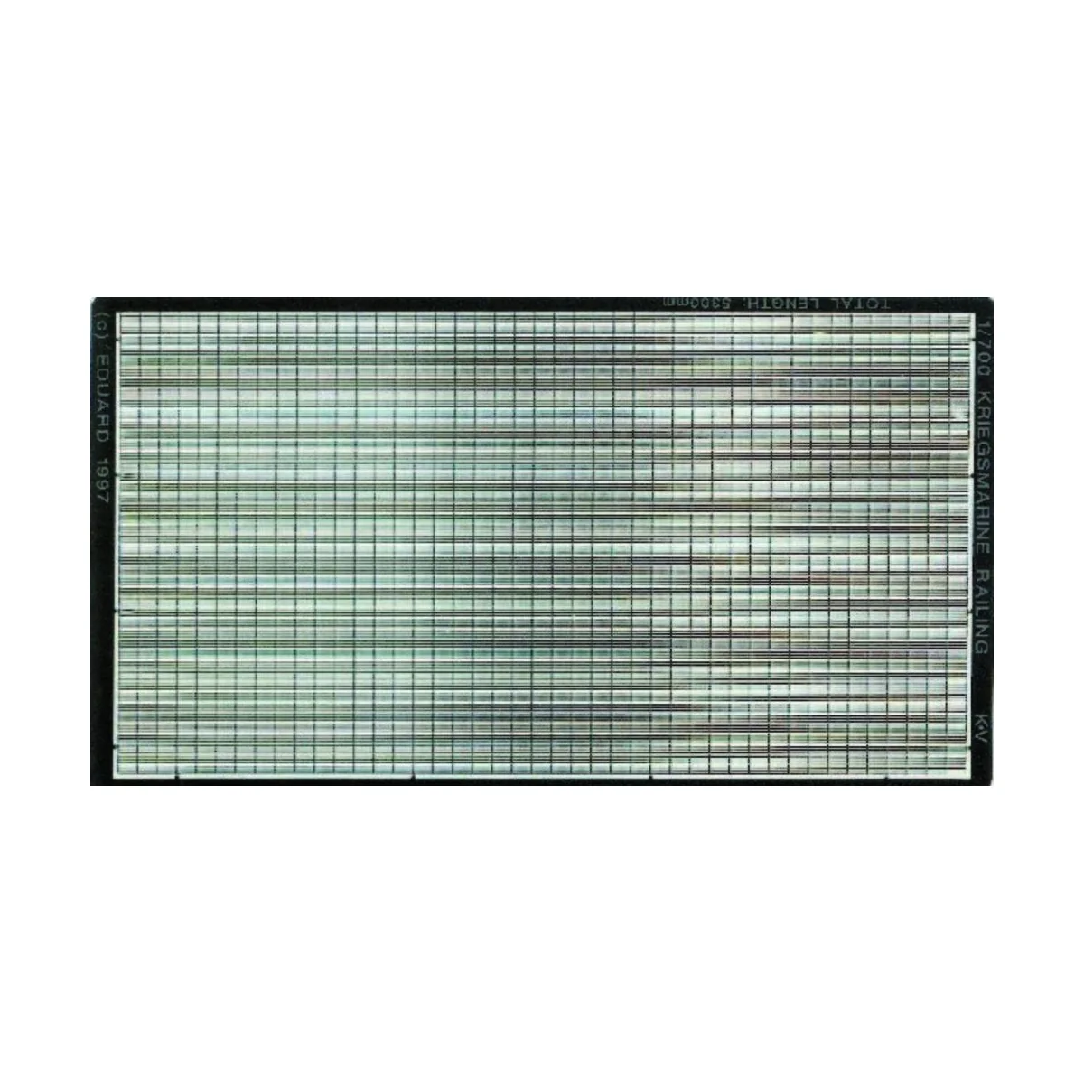 Kriegsmarine Reling, 1/700 - Eduard Accessories 99012