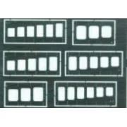 Quadrate und Rechtecke Gravierschablone, 1/72 - Eduard Accessories ...