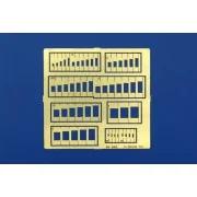 Rechtecke Gravierschablone - Eduard Accessories 00005