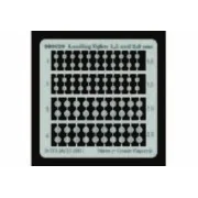 Landing lights 1, 5 and 2 mm - Eduard Accessories 00020 Landing lights 1, 5 and 2 mm - Eduard Accessories 00020