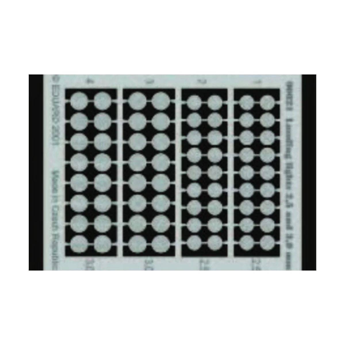 Landing lights 2, 5 and 3 mm - Eduard Accessories 00021