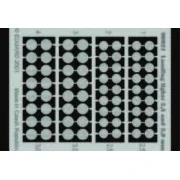 Landing lights 2,5 and 3 mm - Eduard Accessories 00021