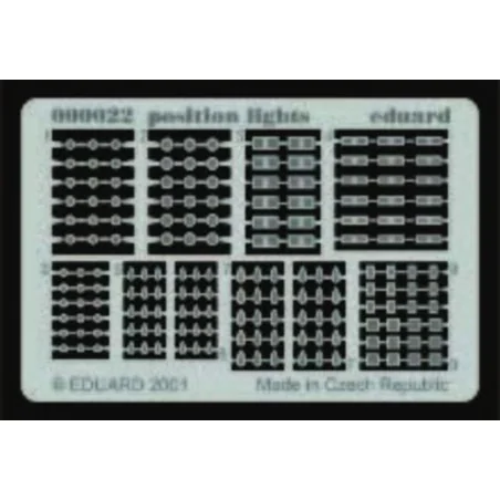 Position Lights - Eduard Accessories 00022