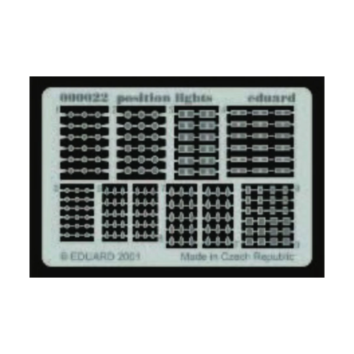 Position Lights - Eduard Accessories 00022 Position Lights - Eduard Accessories 00022