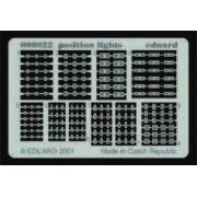 Position Lights - Eduard Accessories 00022 Position Lights - Eduard Accessories 00022