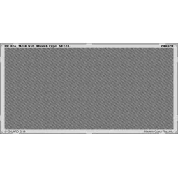 Mesh 6x6 Rhomb type STEEL - Eduard Accessories 00025