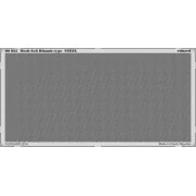 Mesh 6x6 Rhomb type STEEL - Eduard Accessories 00025