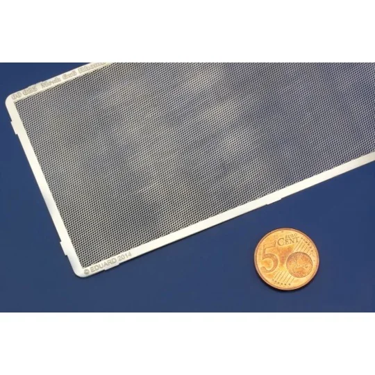 Mesh 6x6 Rhomb type STEEL - Eduard Accessories 00025