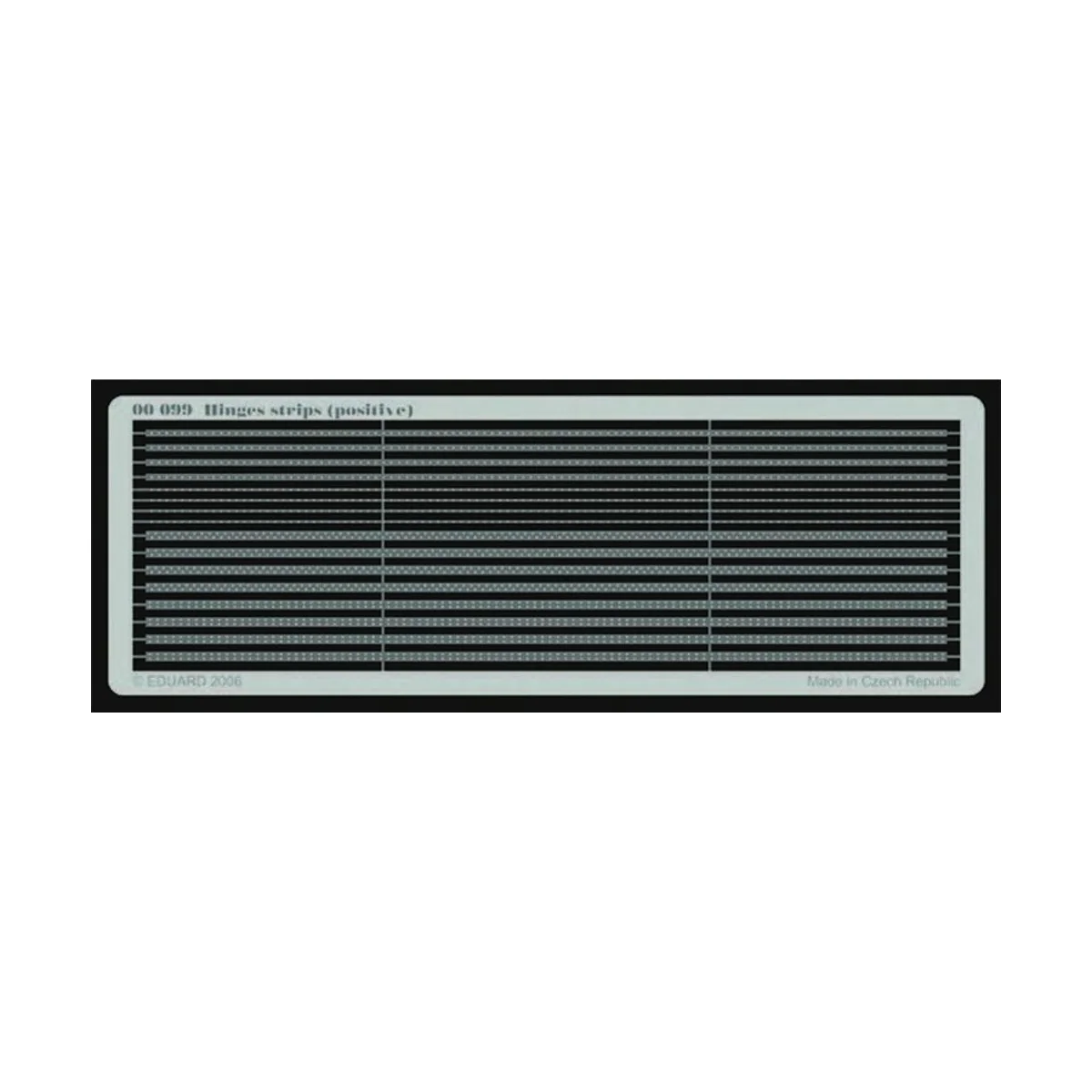 Nietenreihen (positiv) - Eduard Accessories 00099