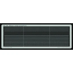 Nietenreihen (negativ) - Eduard Accessories 00100