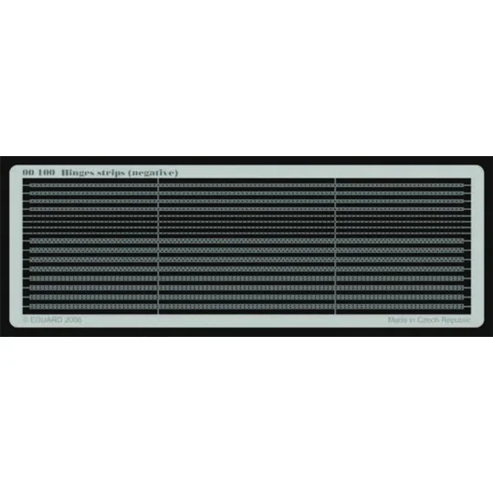 Nietenreihen (negativ) - Eduard Accessories 00100