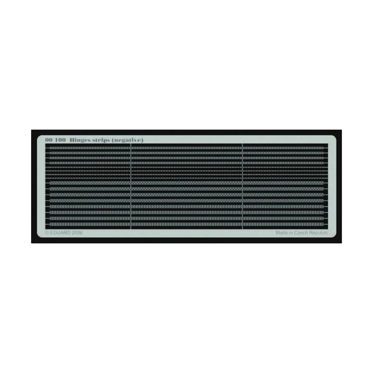 Nietenreihen (negativ) - Eduard Accessories 00100