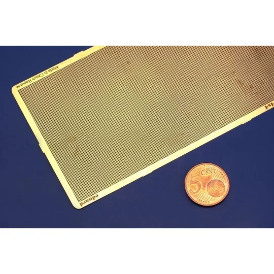 Gitter / Mesh 4 x 4 - Eduard Accessories 00101